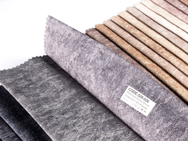 Țesătură de catifea de laminare de embosare tipărită de lux pentru tapițerie și decor pentru casă