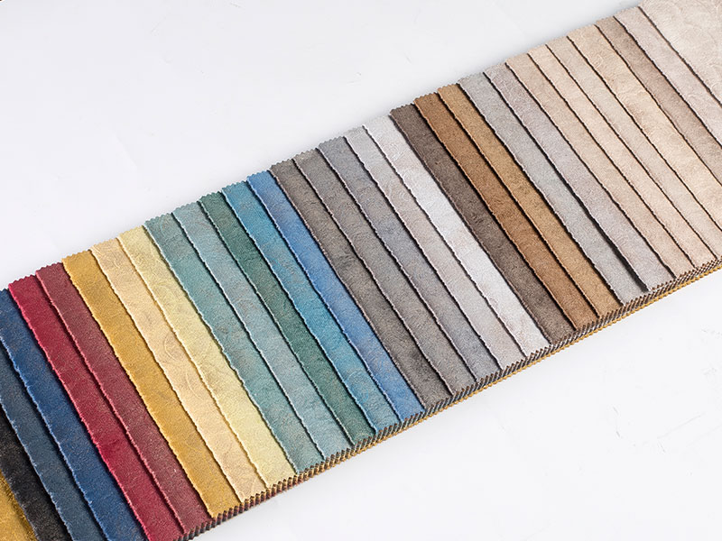 Luxurious Velvet Bronzing Fabric și decor pentru casă