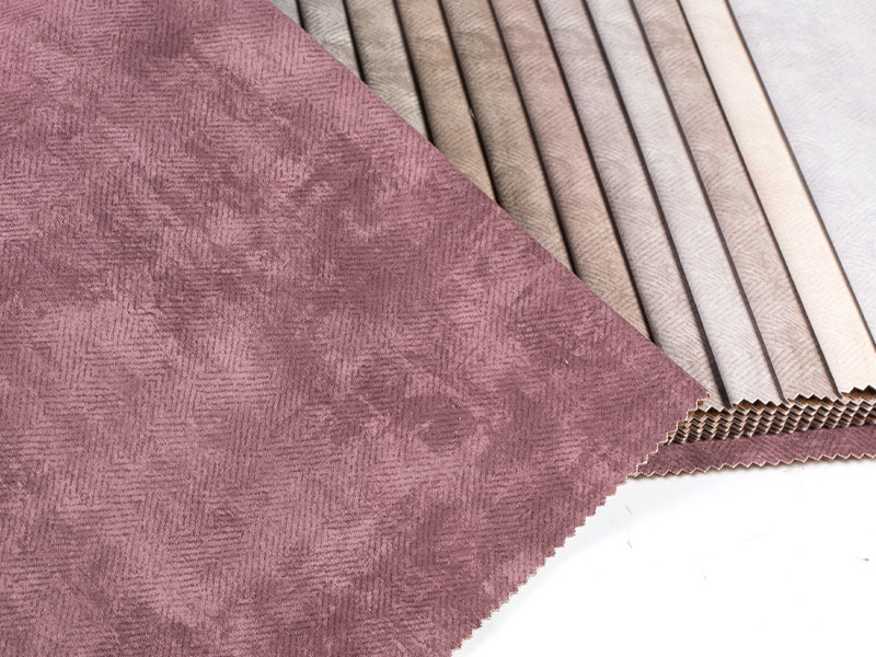 Țesătură laminată cu catifea imprimată elegantă: Îmbunătățiți -vă decorul cu stil