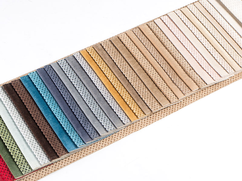 Țesătură de lux Jacquard Fleece pentru decor pentru casă