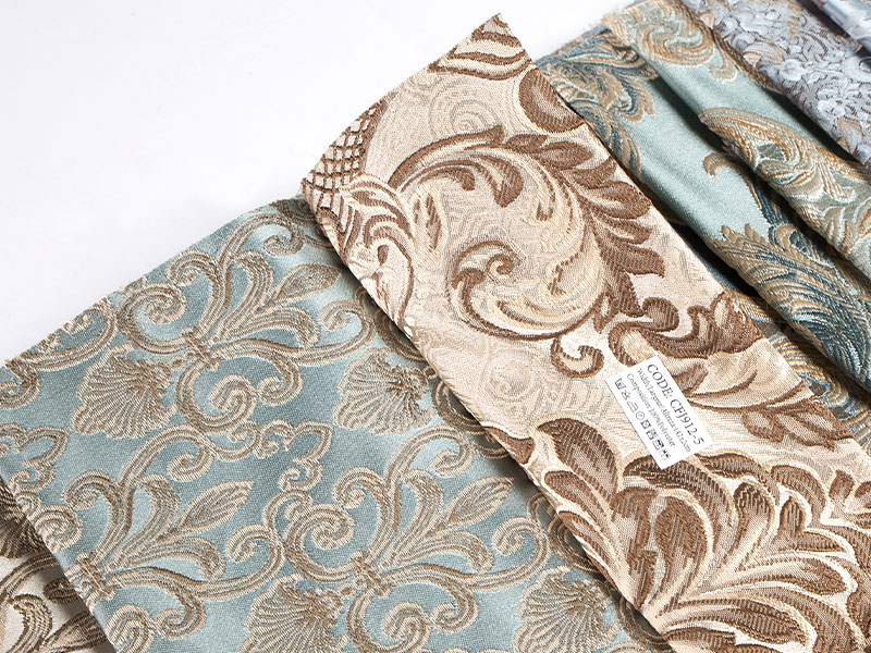 Țesătură Jacquard vopsită de fire premium pentru decorul pentru casă - de înaltă calitate și durabilă