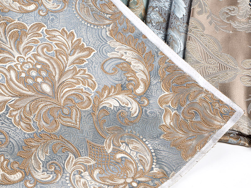Țesătură Jacquard vopsită de fire premium pentru decorul pentru casă - de înaltă calitate și durabilă
