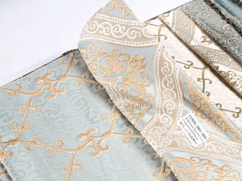 Țesătură Jacquard vopsită în fire - ideală pentru îmbrăcăminte de modă și decorare a casei