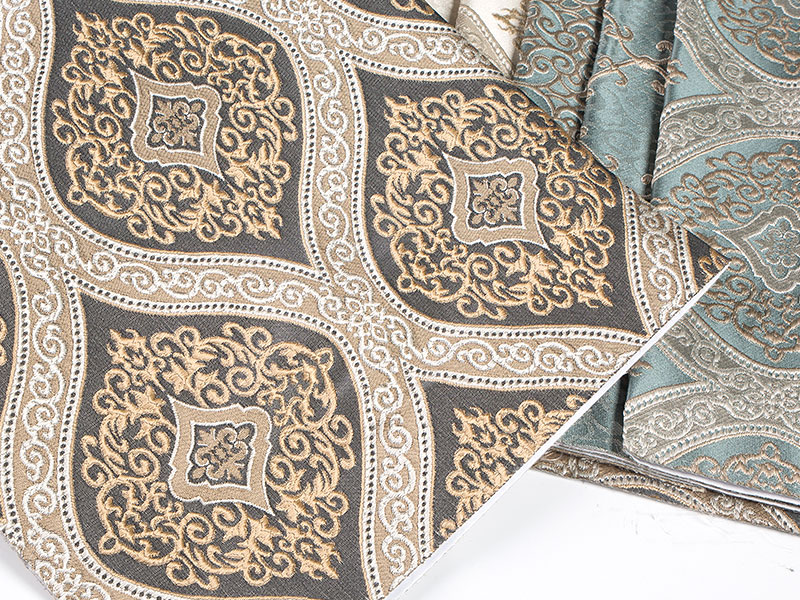 Țesătură Jacquard vopsită în fire - ideală pentru îmbrăcăminte de modă și decorare a casei