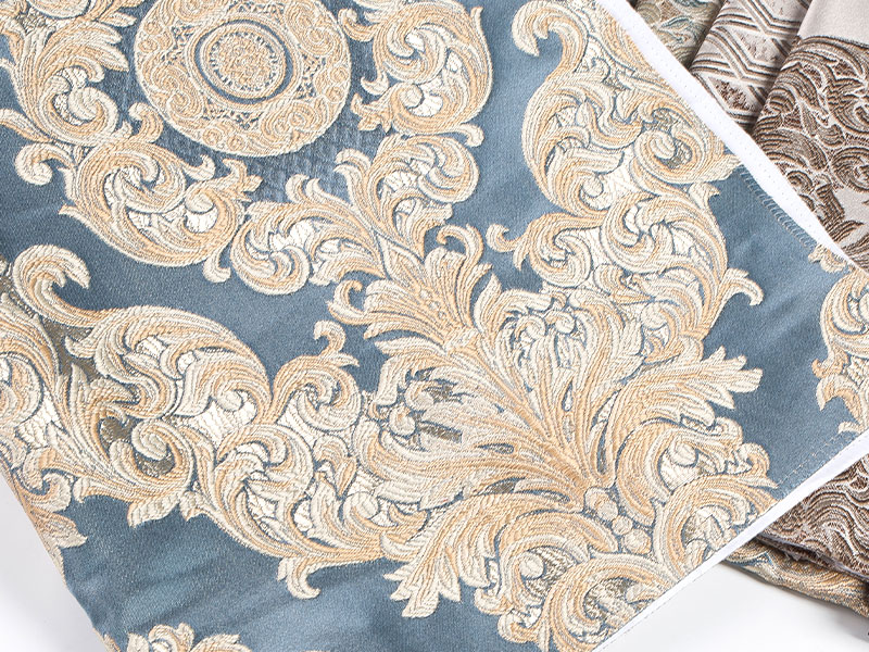 Țesătură Jacquard vopsită în fire - Perfect pentru tapițerie și draperii