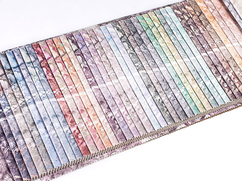 Țesătură de catifea de laminare de embosare tipărită de înaltă calitate - rafinată și elegantă