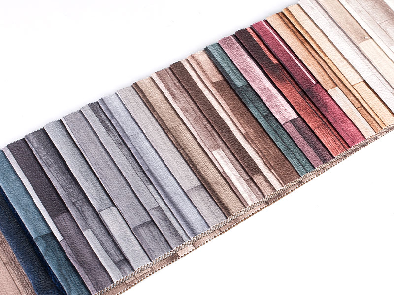 Țesătură elegantă de catifea de laminare a embossului imprimat - Îmbunătățiți -vă produsele cu o notă de lux