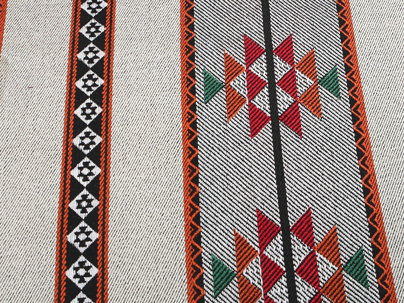 țesătură respirabilă de culoare țesută cu dungi țesute