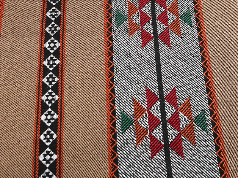 țesătură respirabilă de culoare țesută cu dungi țesute