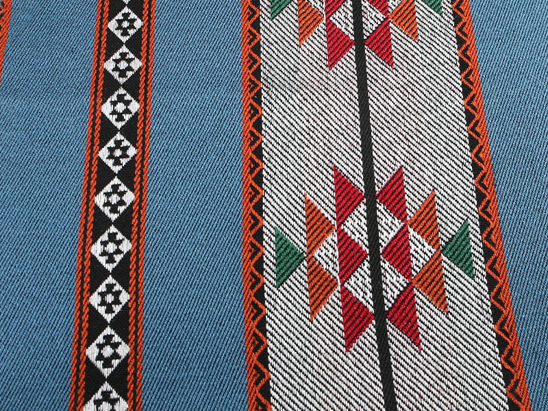 țesătură respirabilă de culoare țesută cu dungi țesute