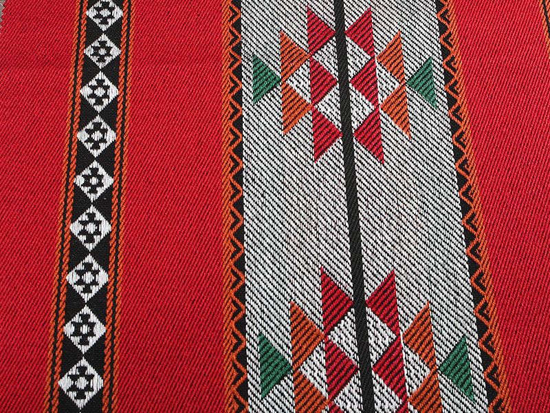 țesătură respirabilă de culoare țesută cu dungi țesute