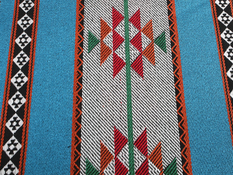 țesătură respirabilă de culoare țesută cu dungi țesute