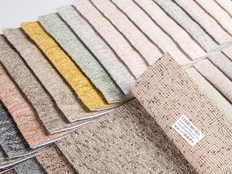 Țesături de tapițerie din Chenille Premium Plain Chenille pentru mobilier și interioare auto