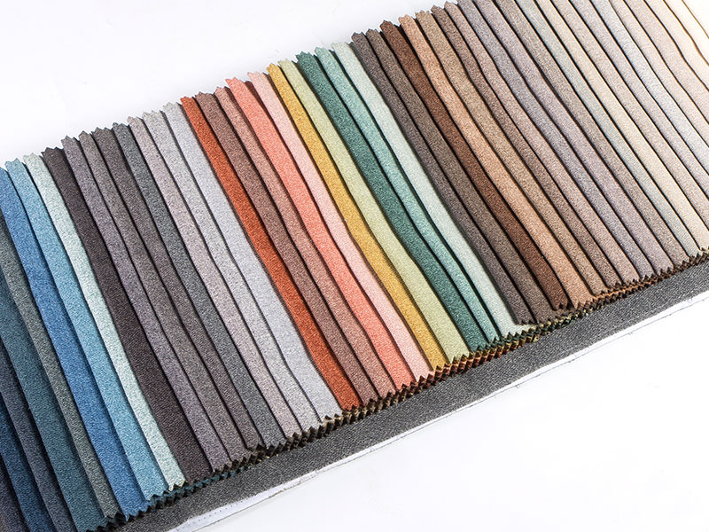 Țesătură la modă Chenille Plain: Ideal pentru textilele de acasă