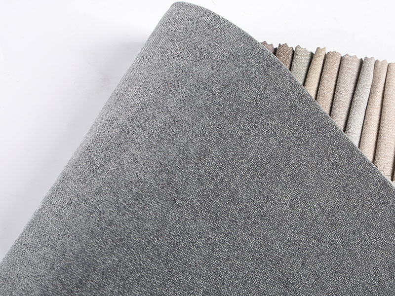 Țesătură la modă Chenille Plain: Ideal pentru textilele de acasă