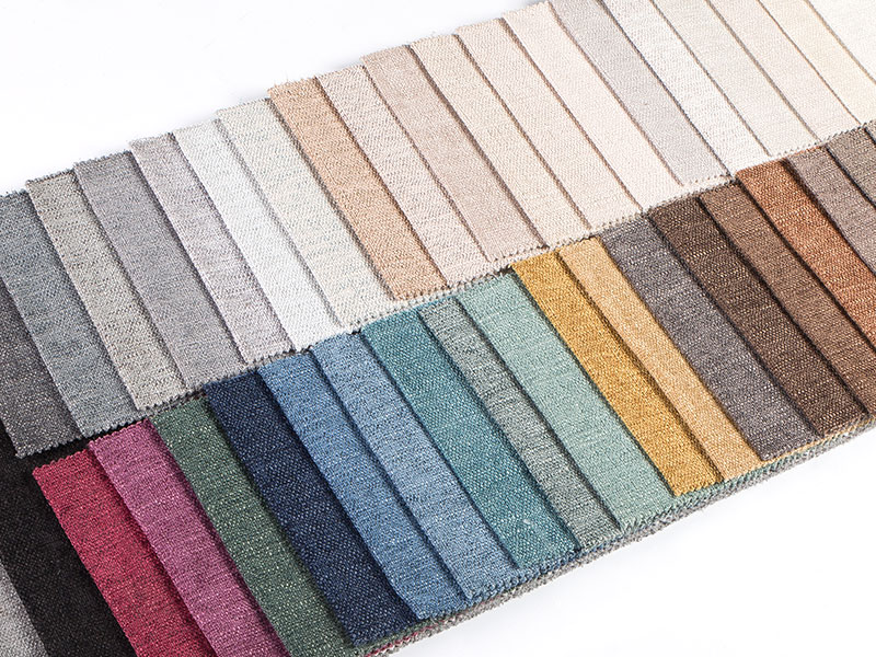 Țesătură moale și luxoasă de chenilie simplă pentru canapea și aruncări