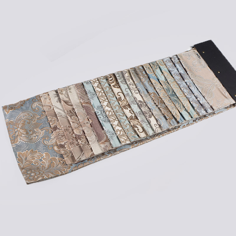 Țesătură Jacquard vopsită în fire