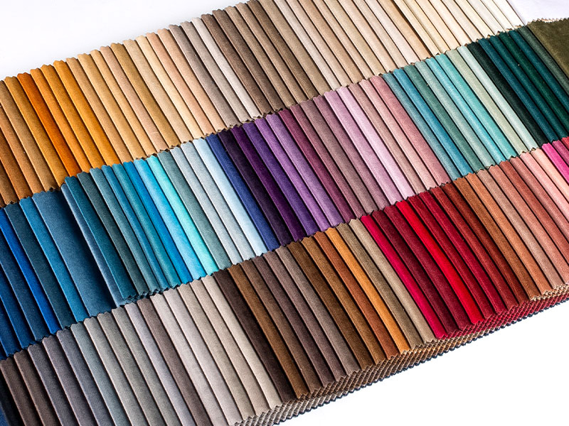 Warp Warp Dyed / Laminat Holland Velvet Fleece Fabric MDN269