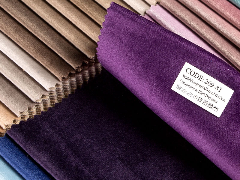 Warp Warp Dyed / Laminat Holland Velvet Fleece Fabric MDN269