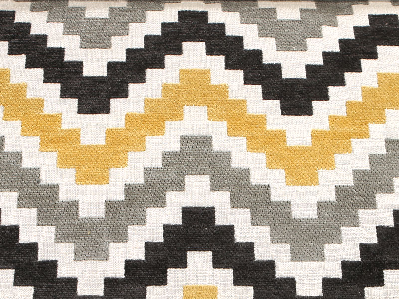Țesătură de tapițerie din Chenille Jacquard pentru canapea canapea capac MDN972