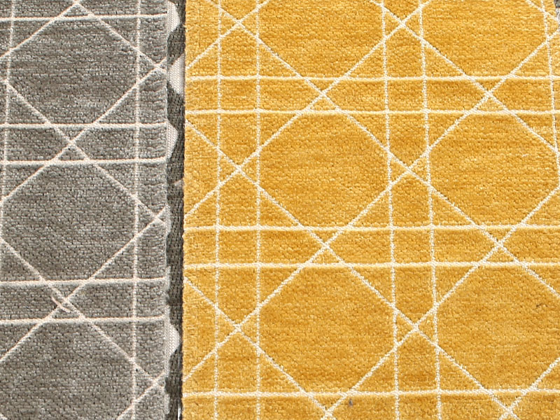 Țesătură de tapițerie din Chenille Jacquard pentru canapea canapea capac MDN972