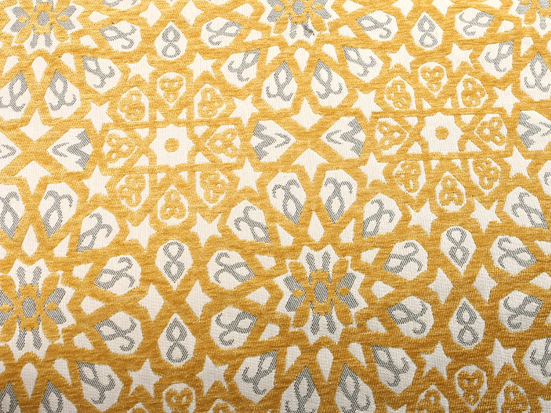 Țesătură de tapițerie din Chenille Jacquard pentru canapea canapea capac MDN972