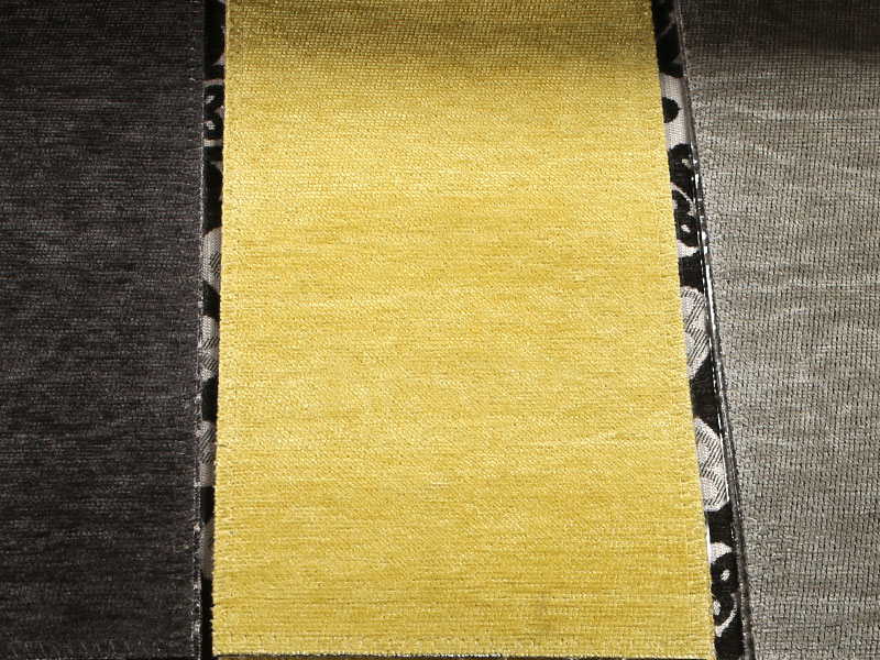 Țesătură de tapițerie din Chenille Jacquard pentru canapea canapea capac MDN972