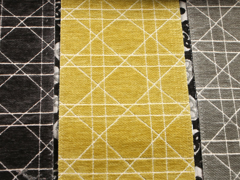 Țesătură de tapițerie din Chenille Jacquard pentru canapea canapea capac MDN972