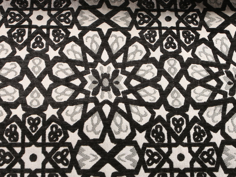 Țesătură de tapițerie din Chenille Jacquard pentru canapea canapea capac MDN972