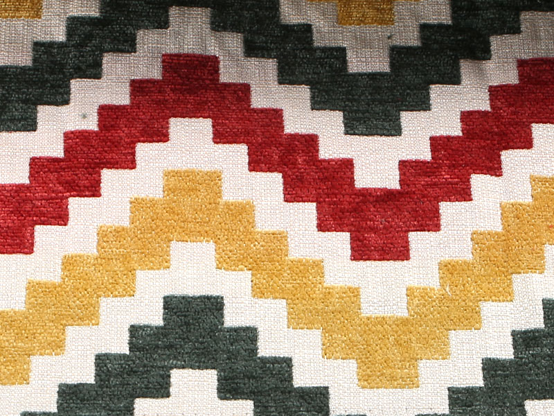 Țesătură de tapițerie din Chenille Jacquard pentru canapea canapea capac MDN972