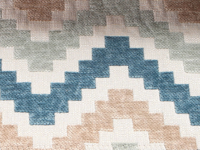 Țesătură de tapițerie din Chenille Jacquard pentru canapea canapea capac MDN972