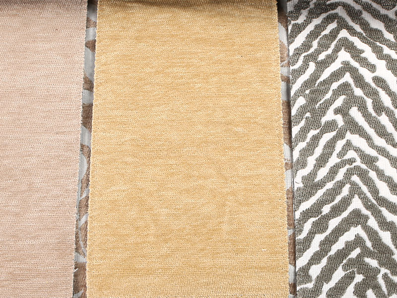 Model floral Jacquard Chenille Canapea Canapea tapițerică MDN975