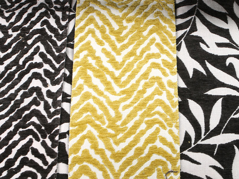 Model floral Jacquard Chenille Canapea Canapea tapițerică MDN975