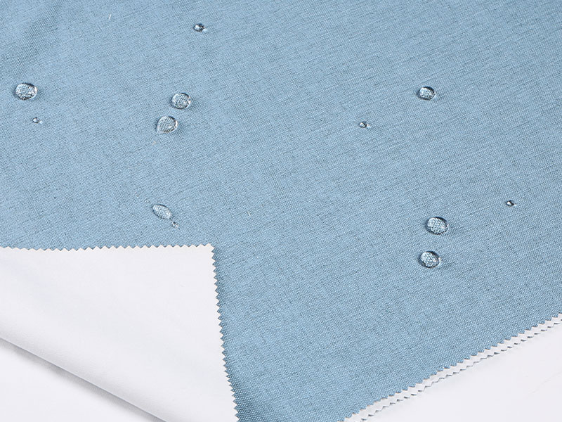 Țesătură acoperită cu apă impermeabilă 100% din poliester