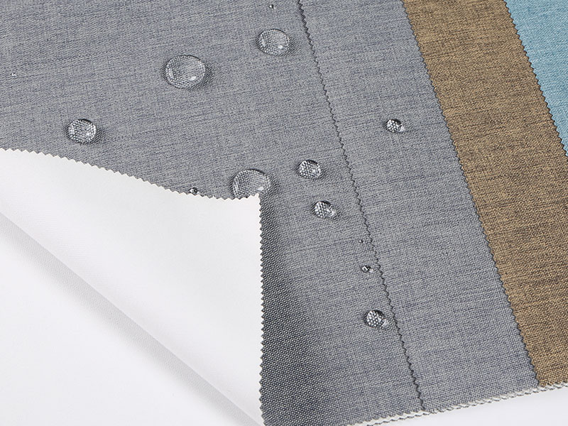 Țesătură acoperită cu apă impermeabilă 100% din poliester