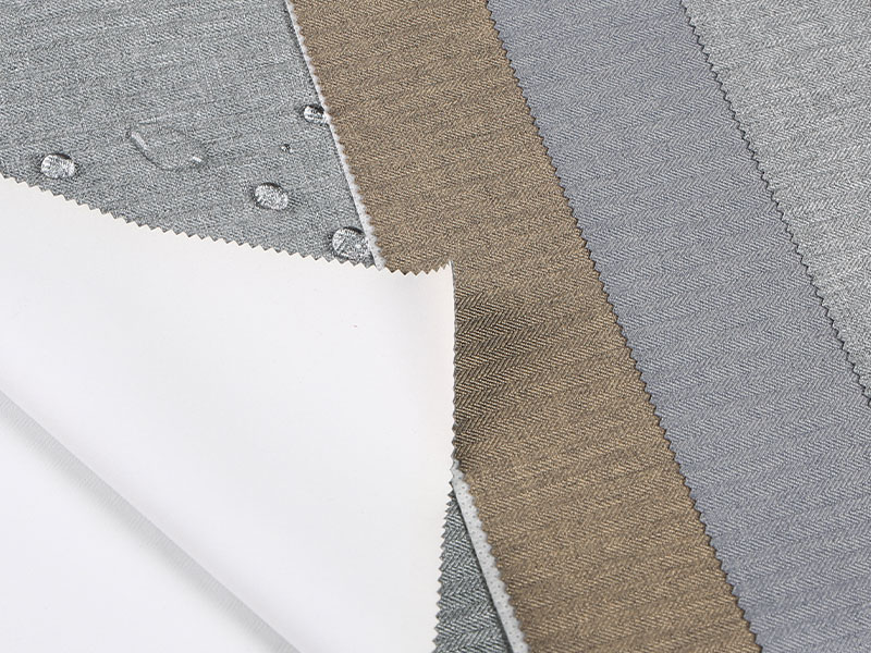 Țesătură acoperită cu apă impermeabilă 100% din poliester