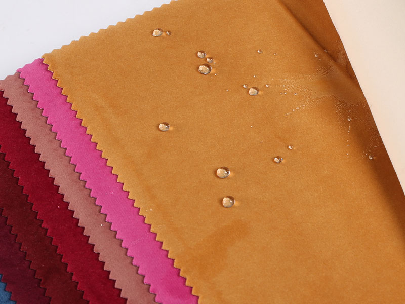 Țesătură acoperită cu apă impermeabilă 100% din poliester