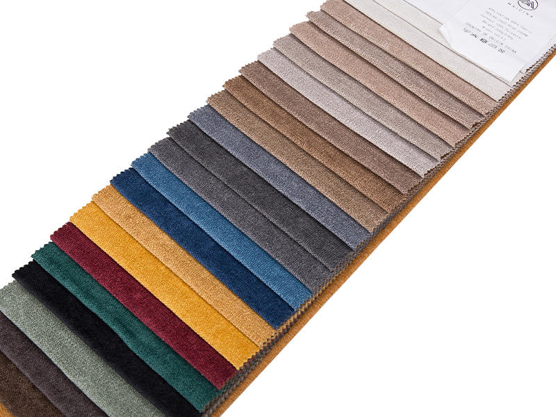 250 - 520gsm Solid Color Chenille Tapițery Material