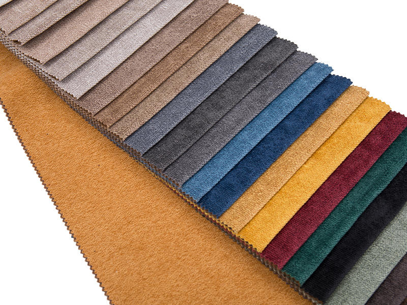 250 - 520gsm Solid Color Chenille Tapițery Material
