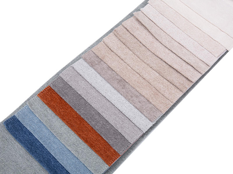 250 - 520gsm Solid Color Chenille Tapițery Material