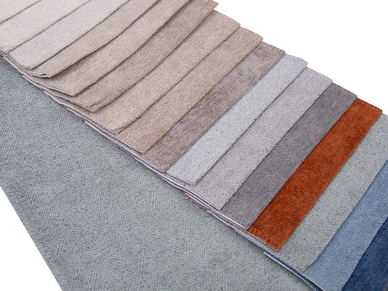 250 - 520gsm Solid Color Chenille Tapițery Material
