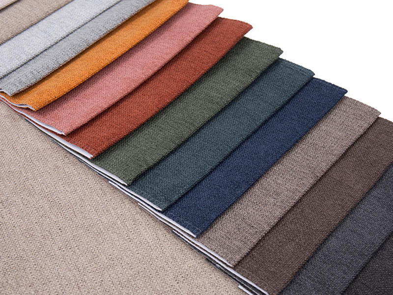 250 - 520gsm Solid Color Chenille Tapițery Material