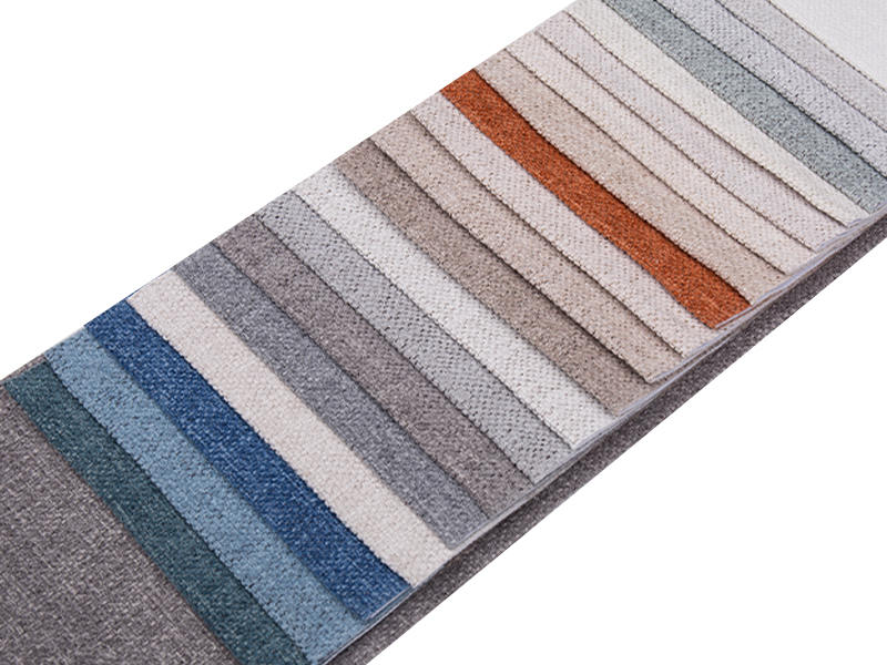 250 - 520gsm Solid Color Chenille Tapițery Material