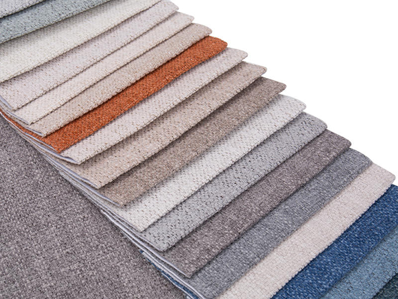250 - 520gsm Solid Color Chenille Tapițery Material