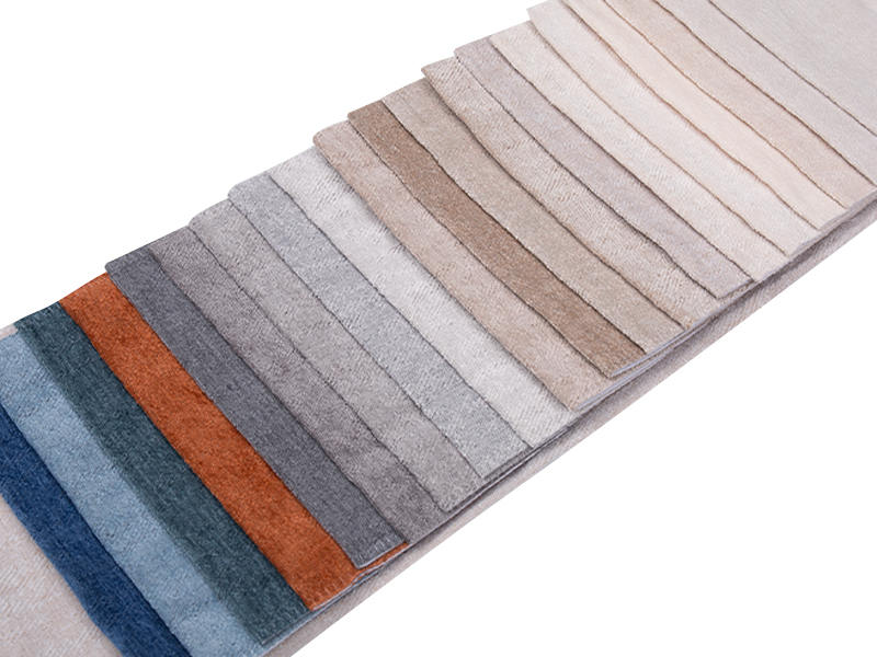 250 - 520gsm Solid Color Chenille Tapițery Material