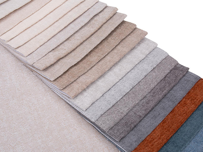 250 - 520gsm Solid Color Chenille Tapițery Material