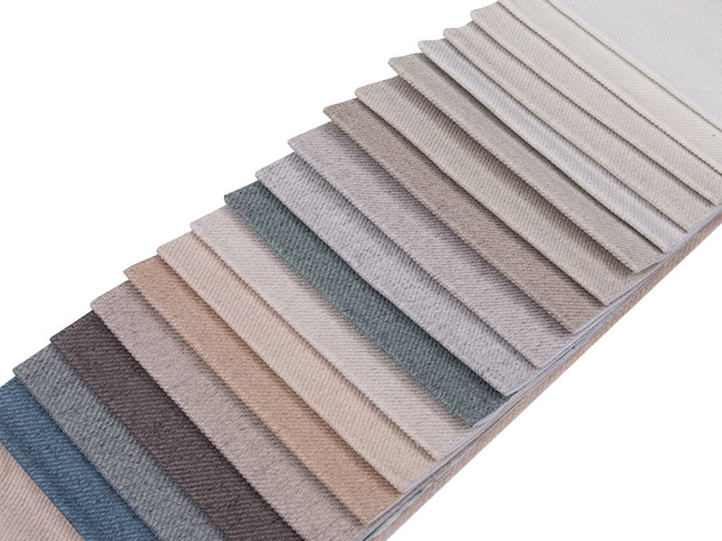 250 - 520gsm Solid Color Chenille Tapițery Material