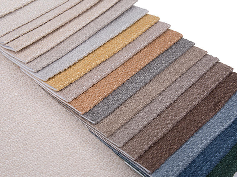 250 - 520gsm Solid Color Chenille Tapițery Material