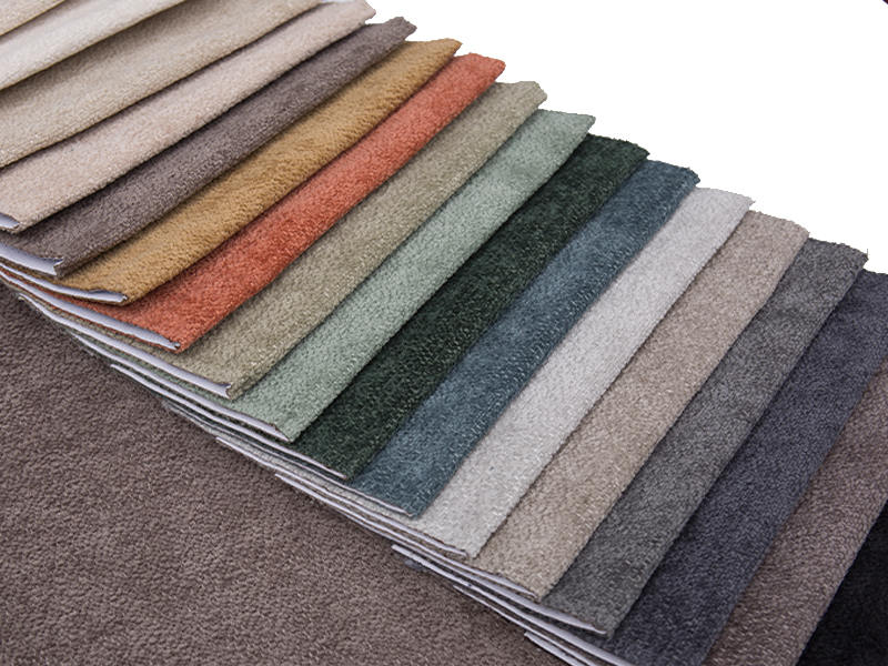 250 - 520gsm Solid Color Chenille Tapițery Material