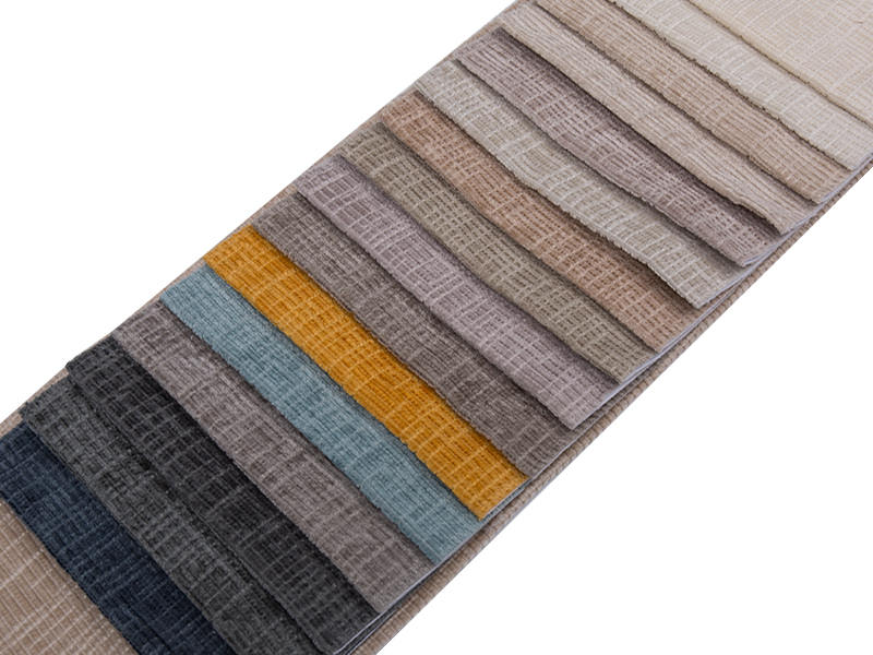 250 - 520gsm Solid Color Chenille Tapițery Material